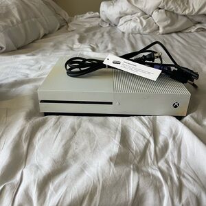 Xbox One S Gaming Console with Cables